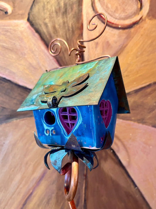 Faerie Colored Cottage