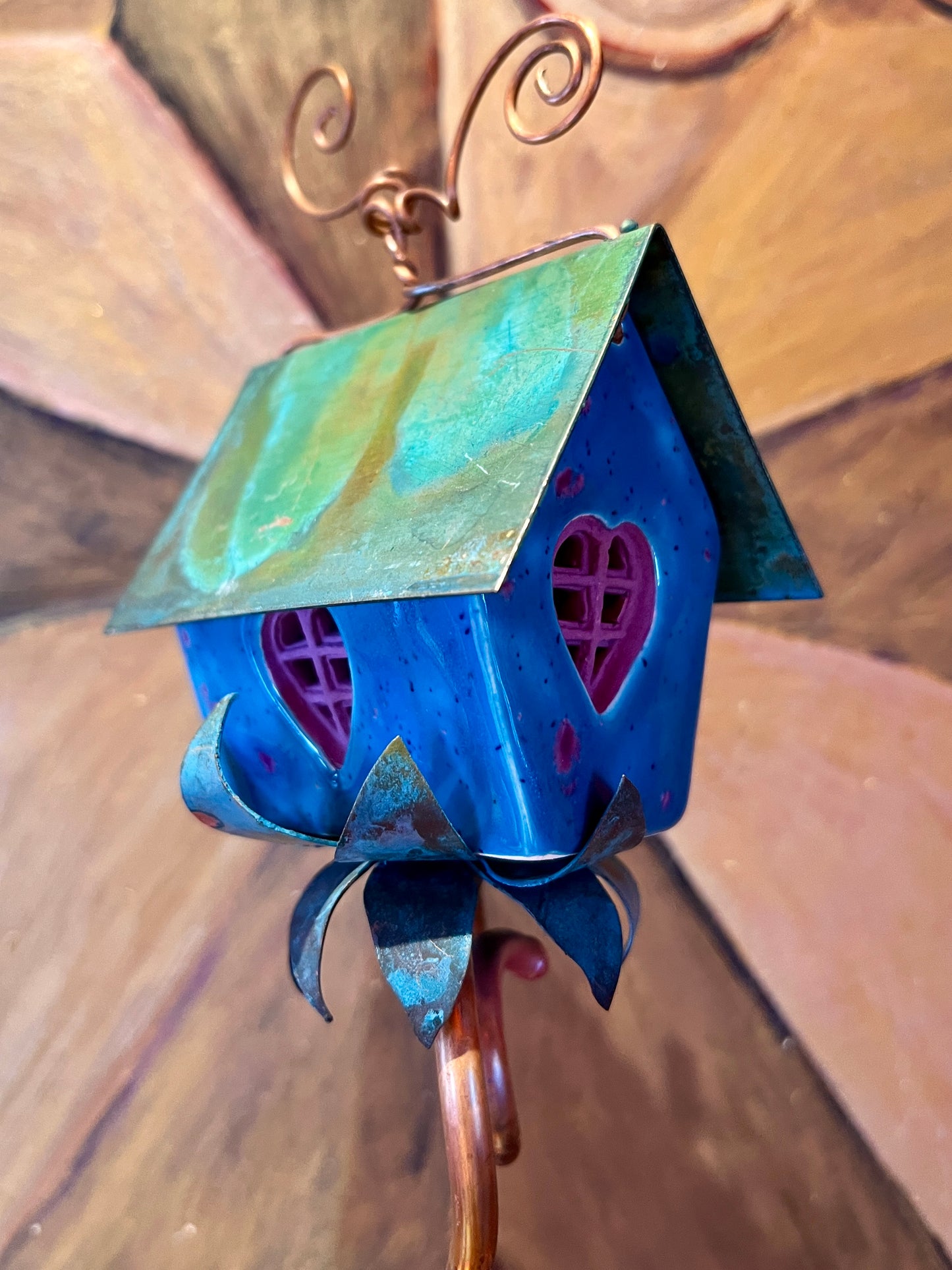 Faerie Colored Cottage