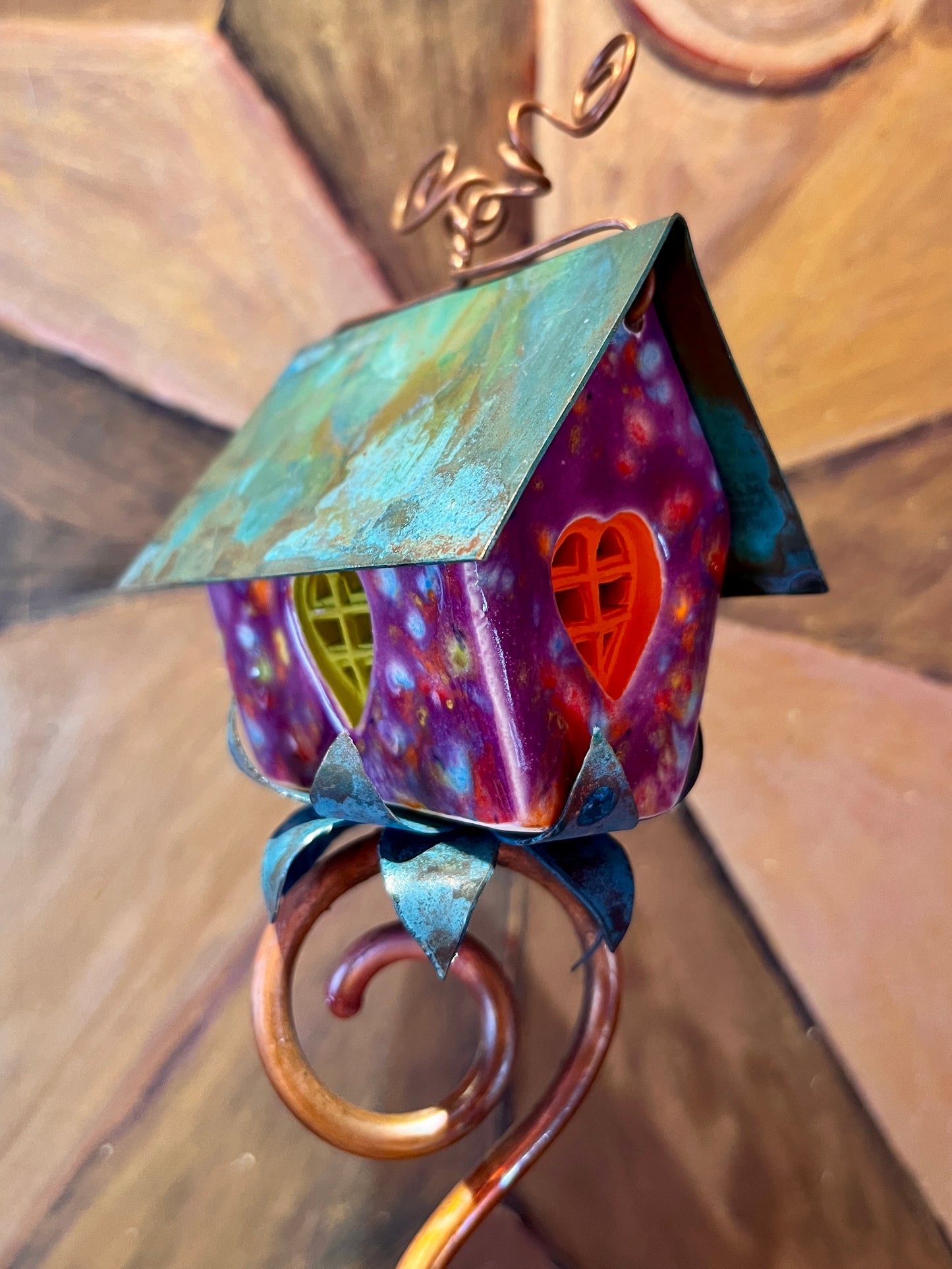 Purple Confetti Cottage