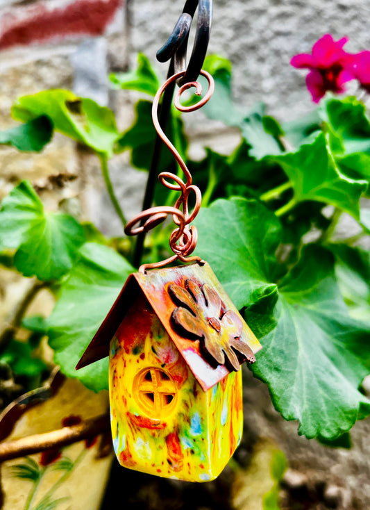 Confetti Yellow Caramel