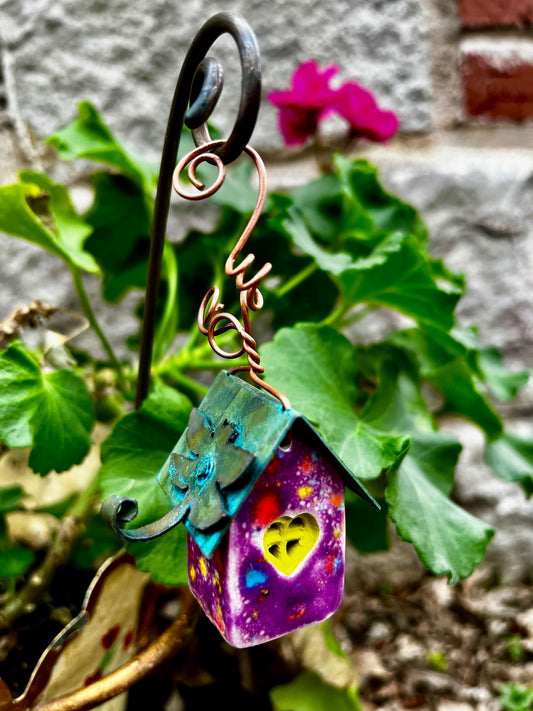 Purple Confetti Caramel