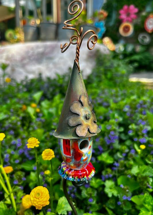 Wizard's Hat Baby Blue Bud