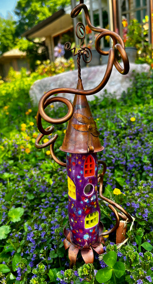 Berry Bell Tower on a Vine (Copy)