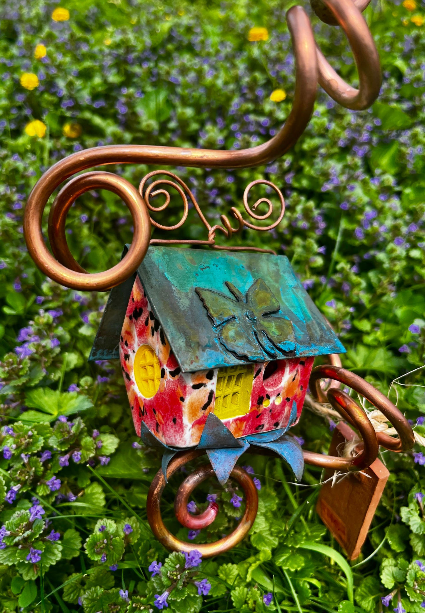 Poppy Cottage on a Vine
