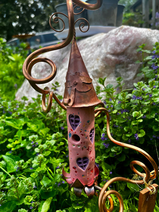 For the Faerie who loves Pink and Purple