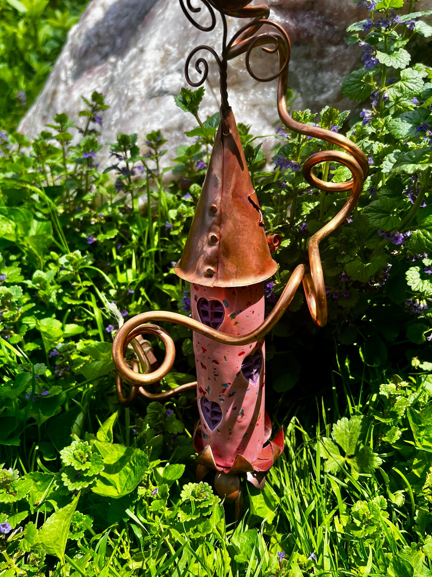 For the Faerie who loves Pink and Purple