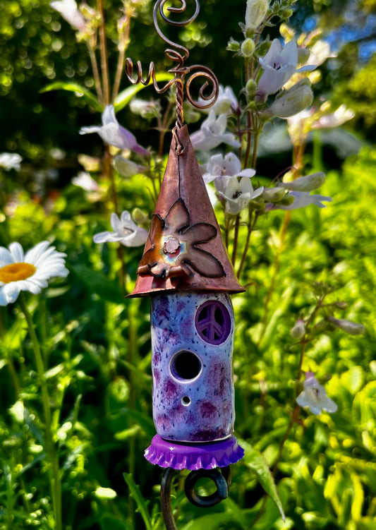 Purple Feather Sprout