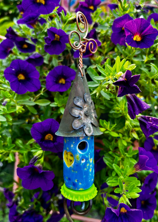 Delphinium and Lime