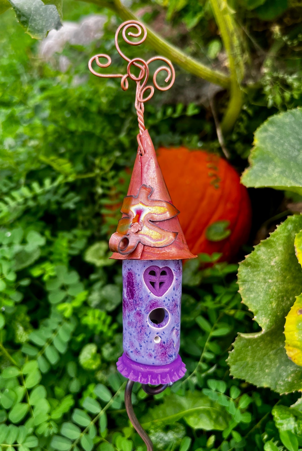 Purple Feather Sprout