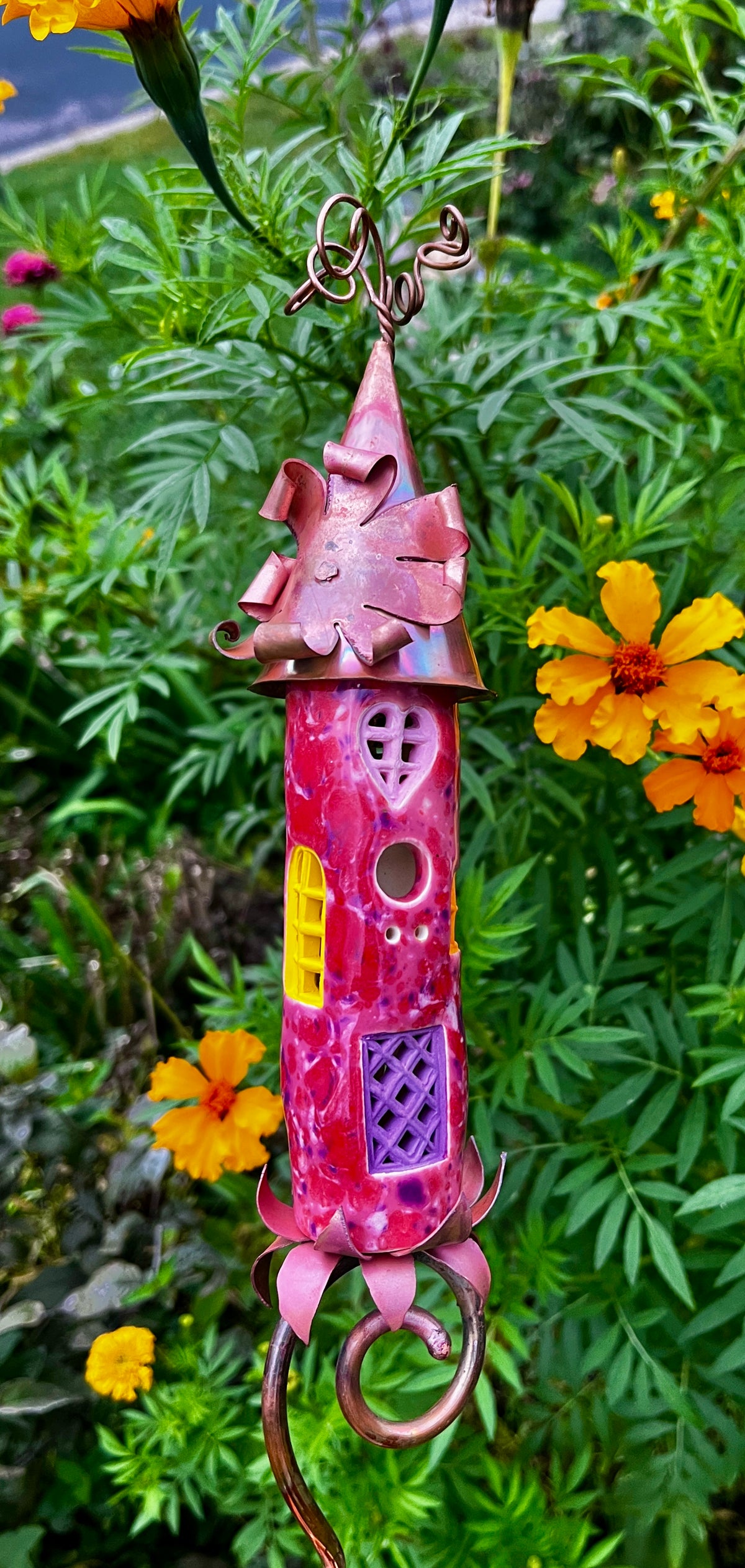Raspberry Bell Tower