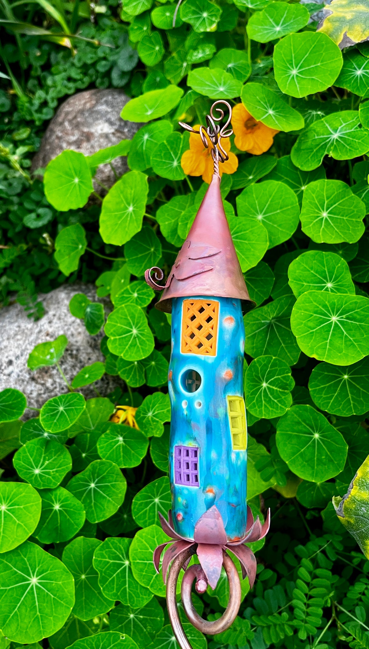 Faerie Colored Bell Tower