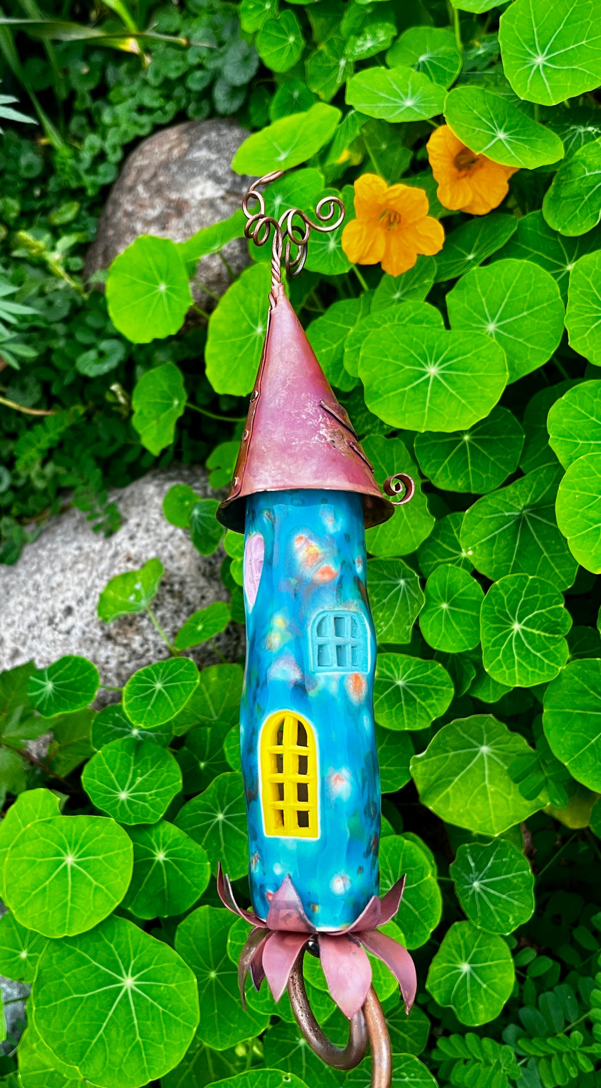 Faerie Colored Bell Tower