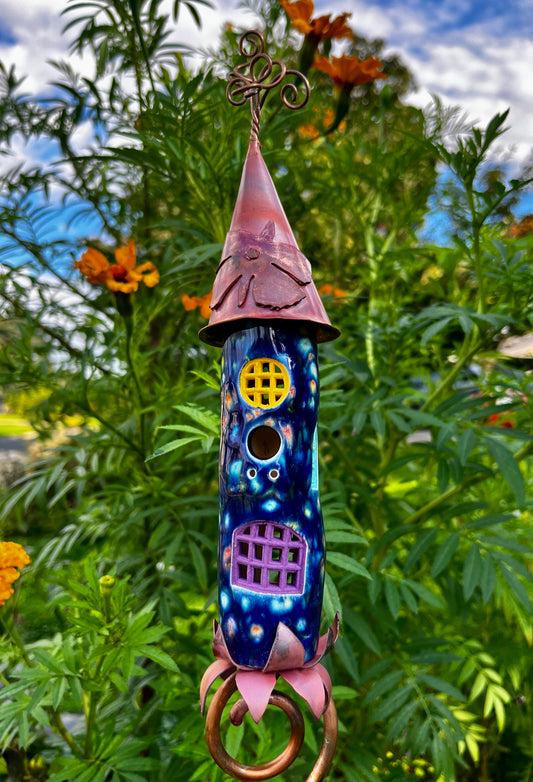 Blue Celestial Bell Tower
