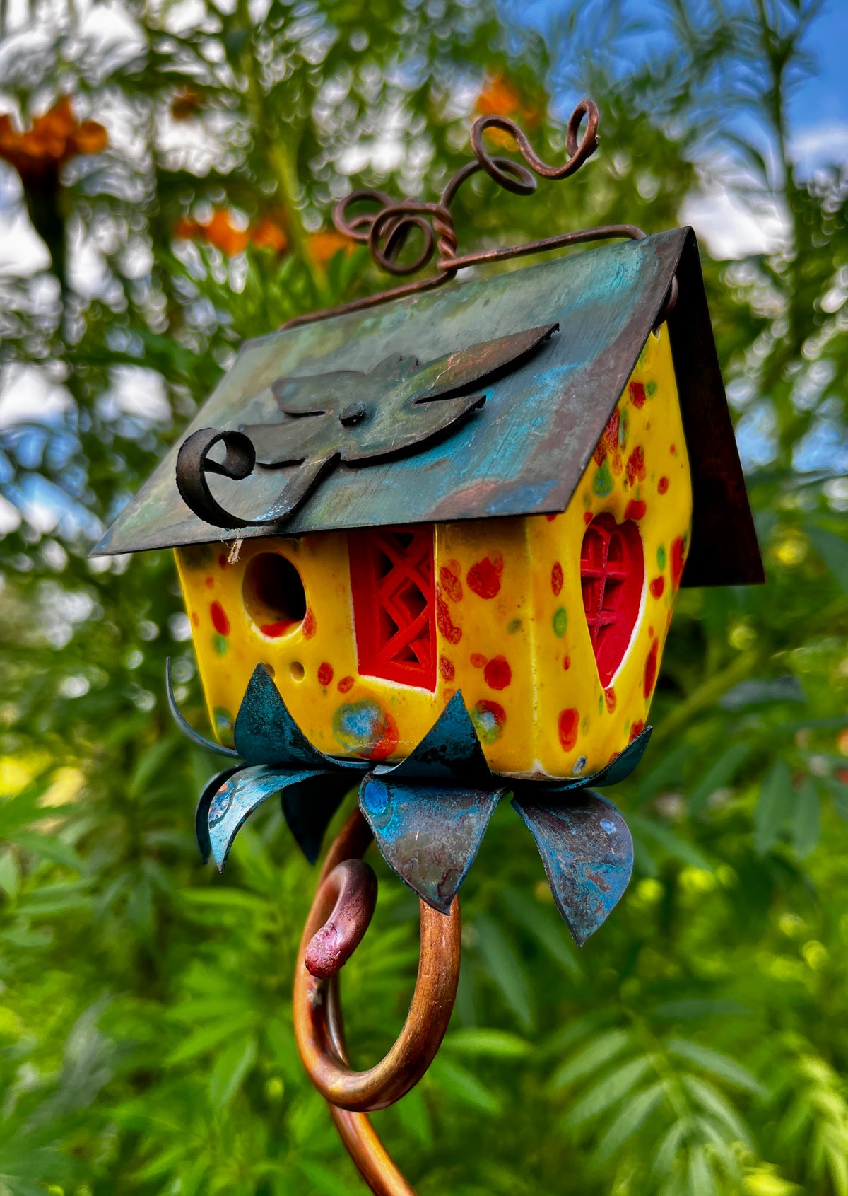 Yellow Confetti Cottage