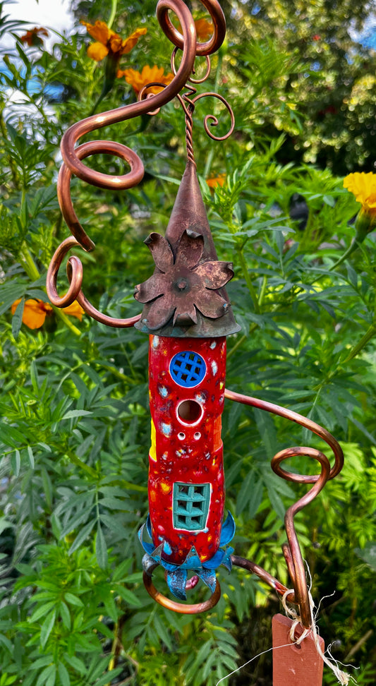 Geranium Bell Tower on a Vine