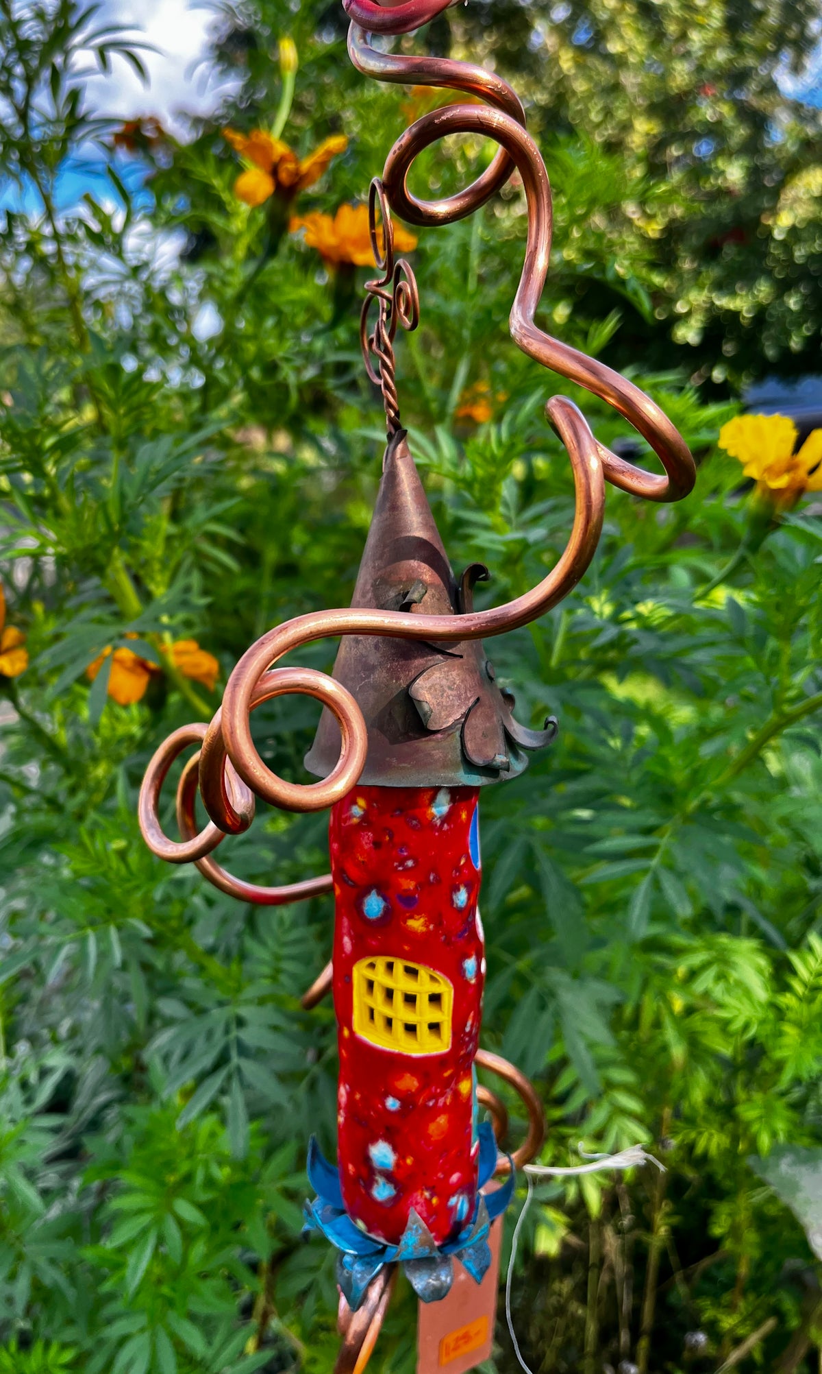 Geranium Bell Tower on a Vine