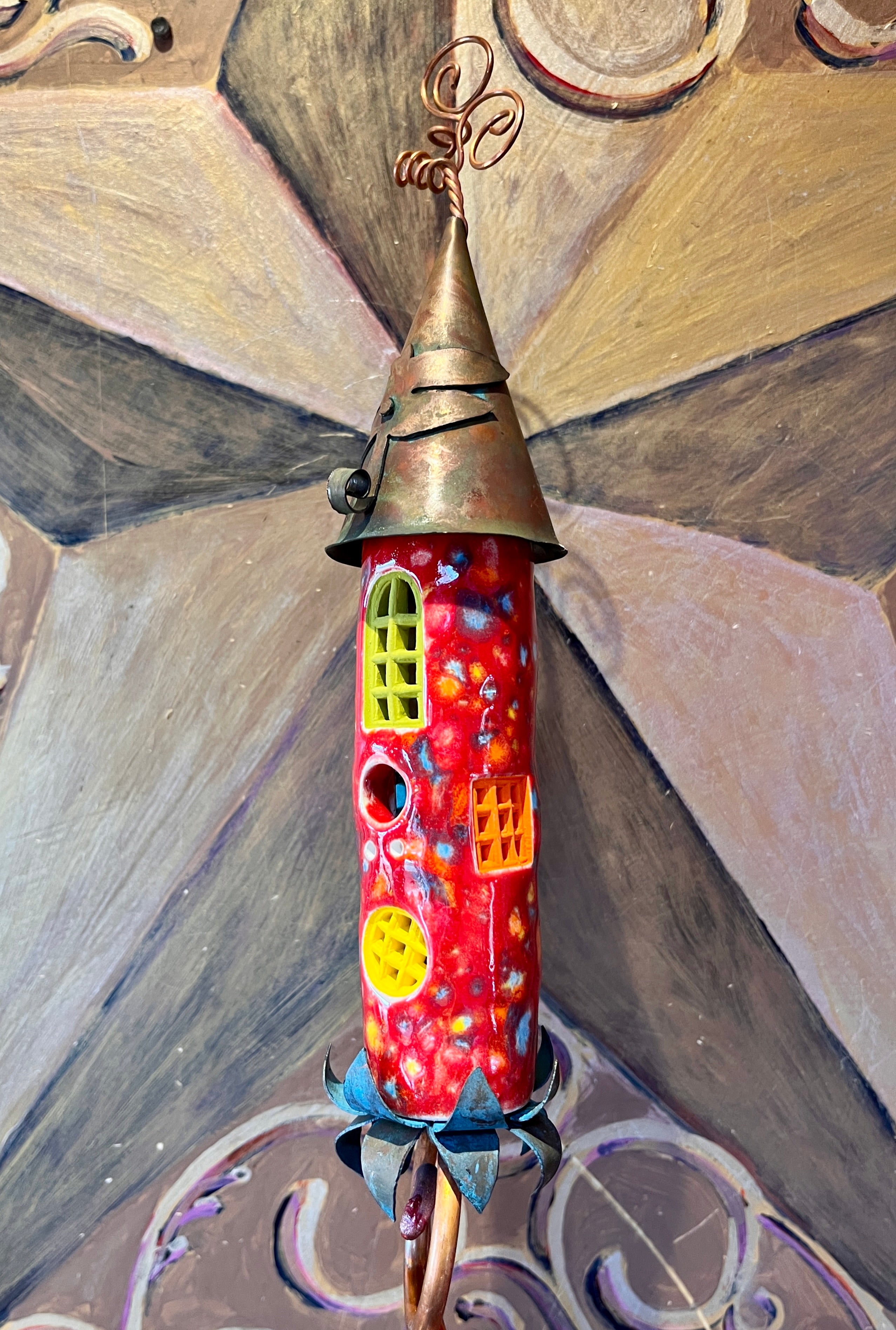 Geranium Bell Tower – The Faerie House