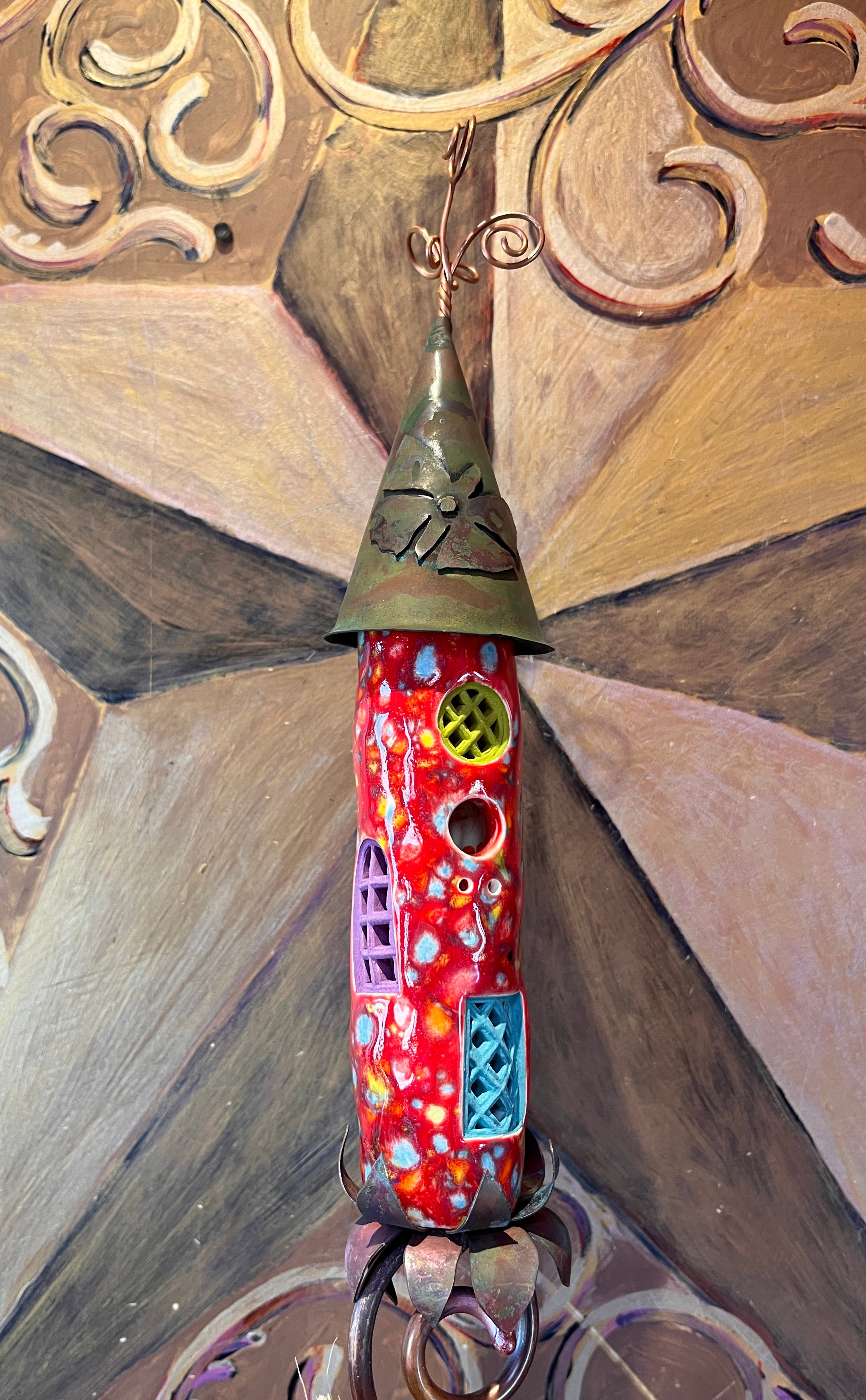 Geranium Bell Tower – The Faerie House