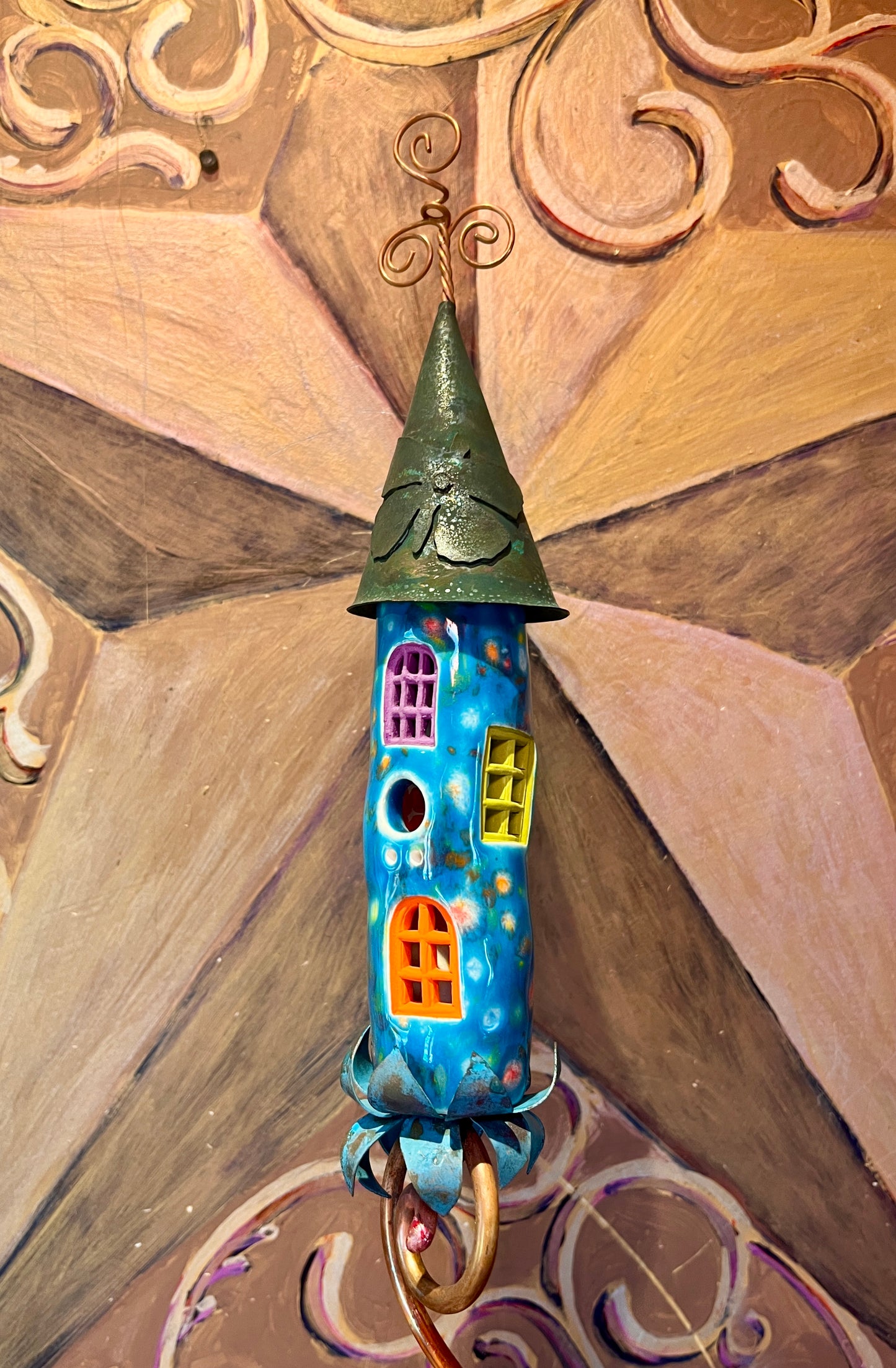 Faerie Colored Bell Tower