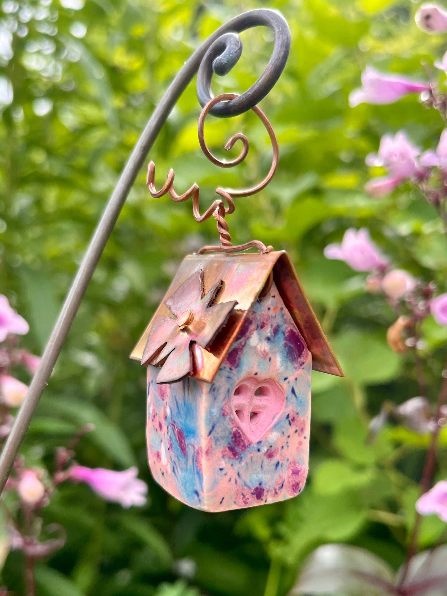 Pink Agate Carmel