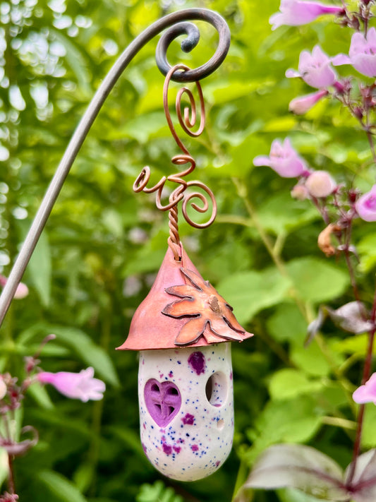 Speckled Purple Dew Drop